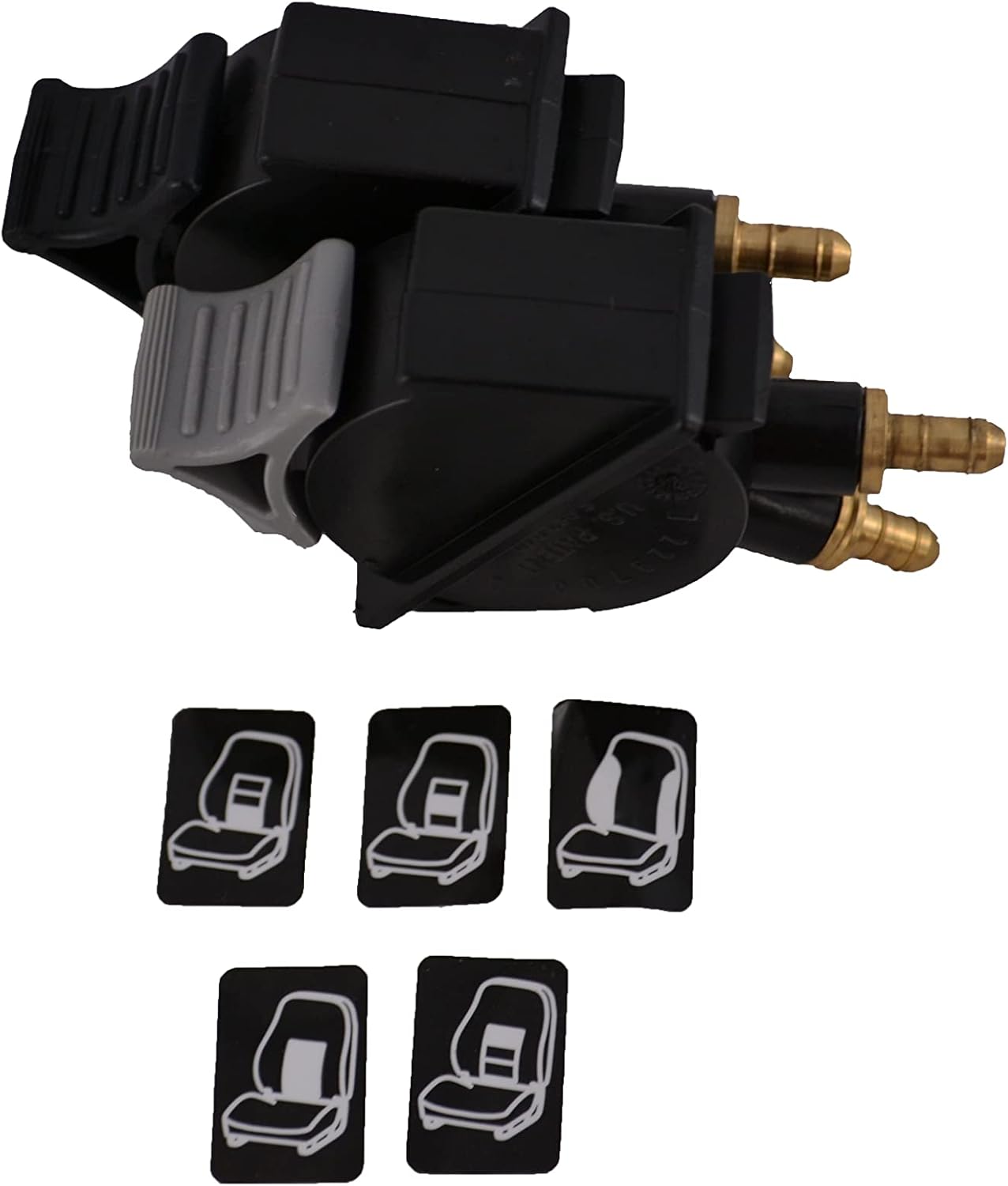 National Seating Low Pressure Air Valve Replacement 230914