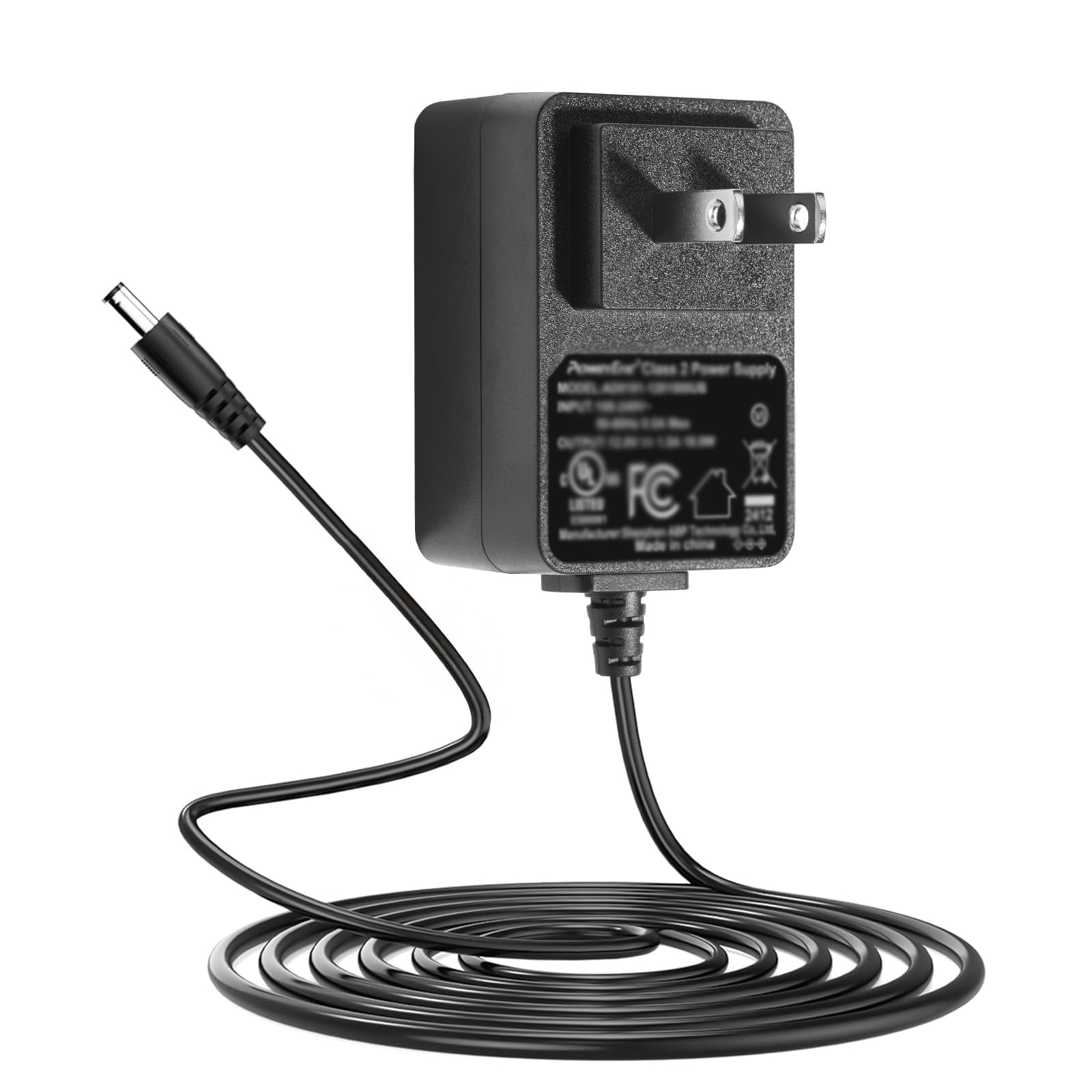 15V DC Power Supply Adapter Compatible with Litter Robot2 3 Open Air Self Cleaning Cat Litter Box, Litter Robot Power Supply,Litter Robot Power Cord