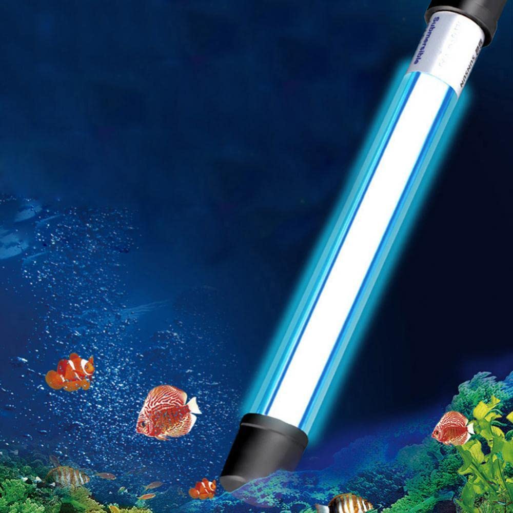VAYINATO YEE Aquarium UV Light | UV Sterilizer | Algae Remover for Aquarium | Cloudness Remover for Aquarium Fish Tank (9 Watts)