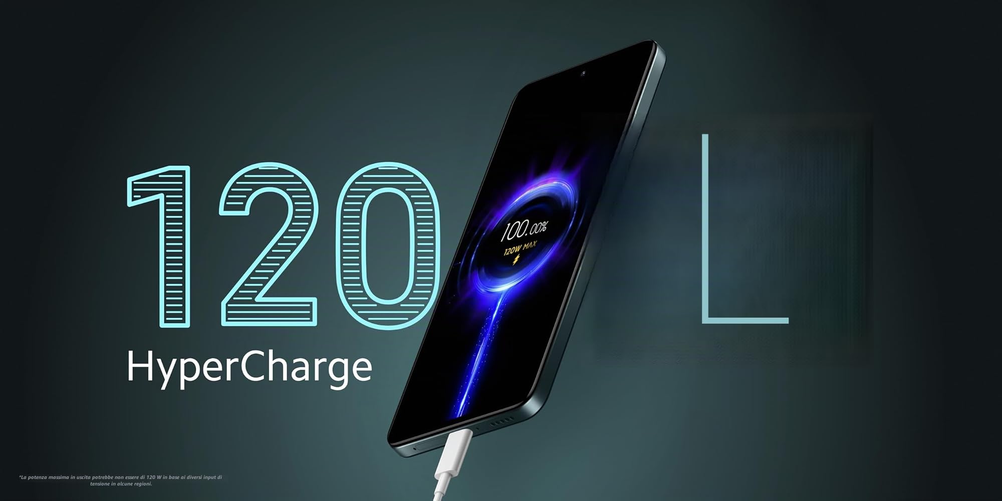 Caricabatterie Hypercharge da 120 W per Xiaomi MDY-14-EE USB C cavo di ricarica GaN rapido adattatore turbo per Xiaomi 17 17Pro 15T 15 15 Ultra 14T 14 14Pro 13T 13 12 Redmi Note 15 14 13