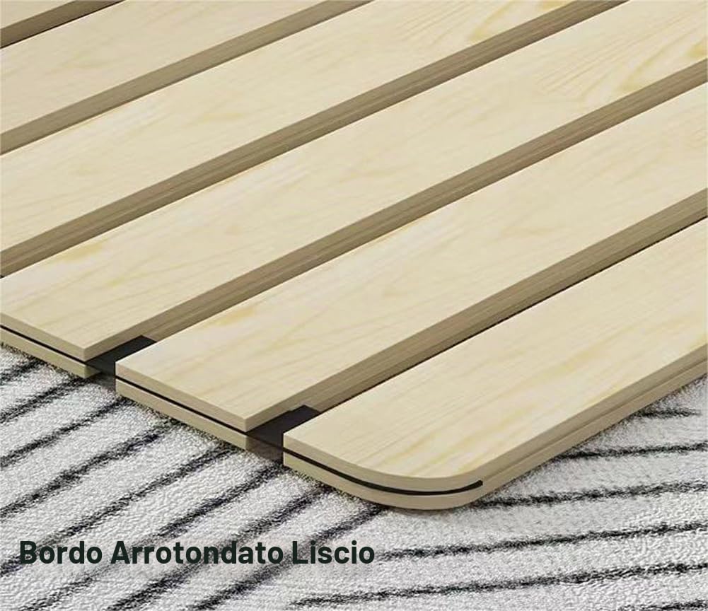 Inserto di Supporto per Cuscino in Legno Massiccio da 1,3 cm, Protezione per Divano e Poltrona Anti-cedimento, Supporto per Cuscino per Divano e Poltrona per Sedile Cedevole (70x180 cm)