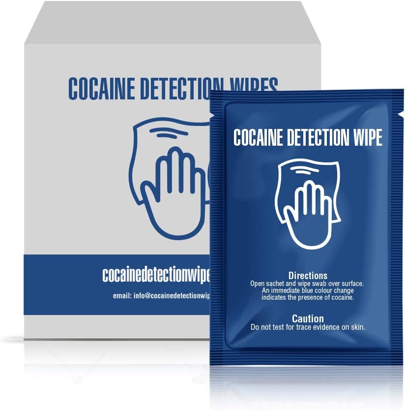 Cocaine Detection Wipes PACK OF Sachets