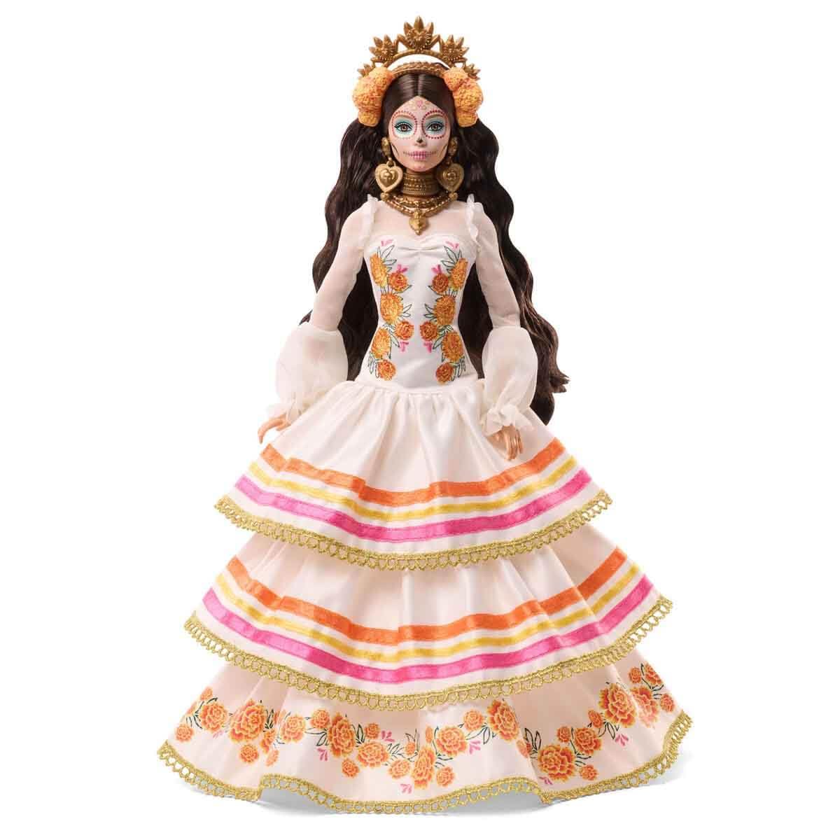 Amazon.com: Barbie Signature Doll, Día De Muertos 2025 Collectible