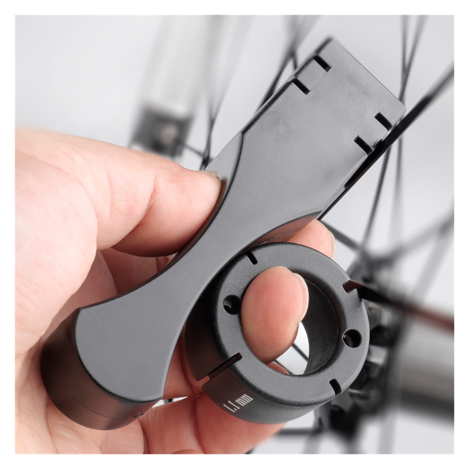 Haofy Strumento Porta Raggio, Lega di Alluminio per Raggi da 1,0 Mm - 1