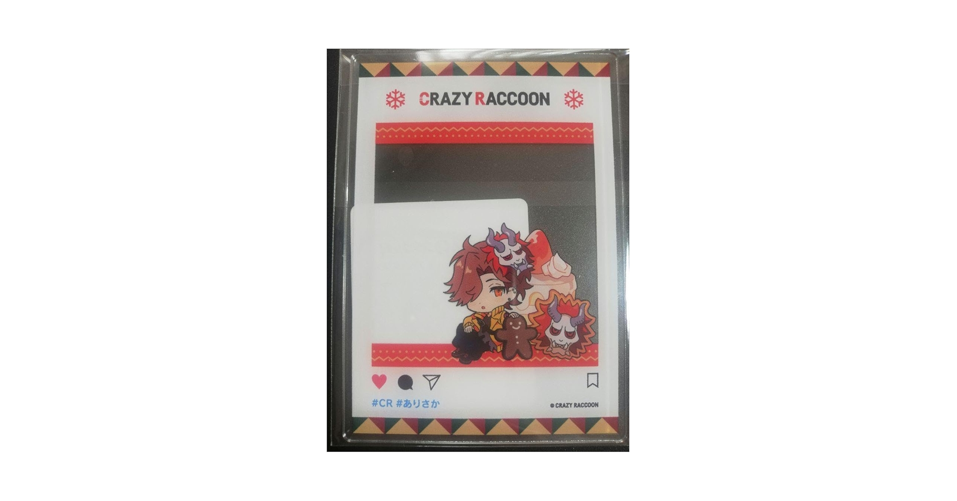 Crazy Raccoon ありさか グッズまとめ売り ☆ありさか-crazy raccoon-☆グッズまとめ - メルカリ