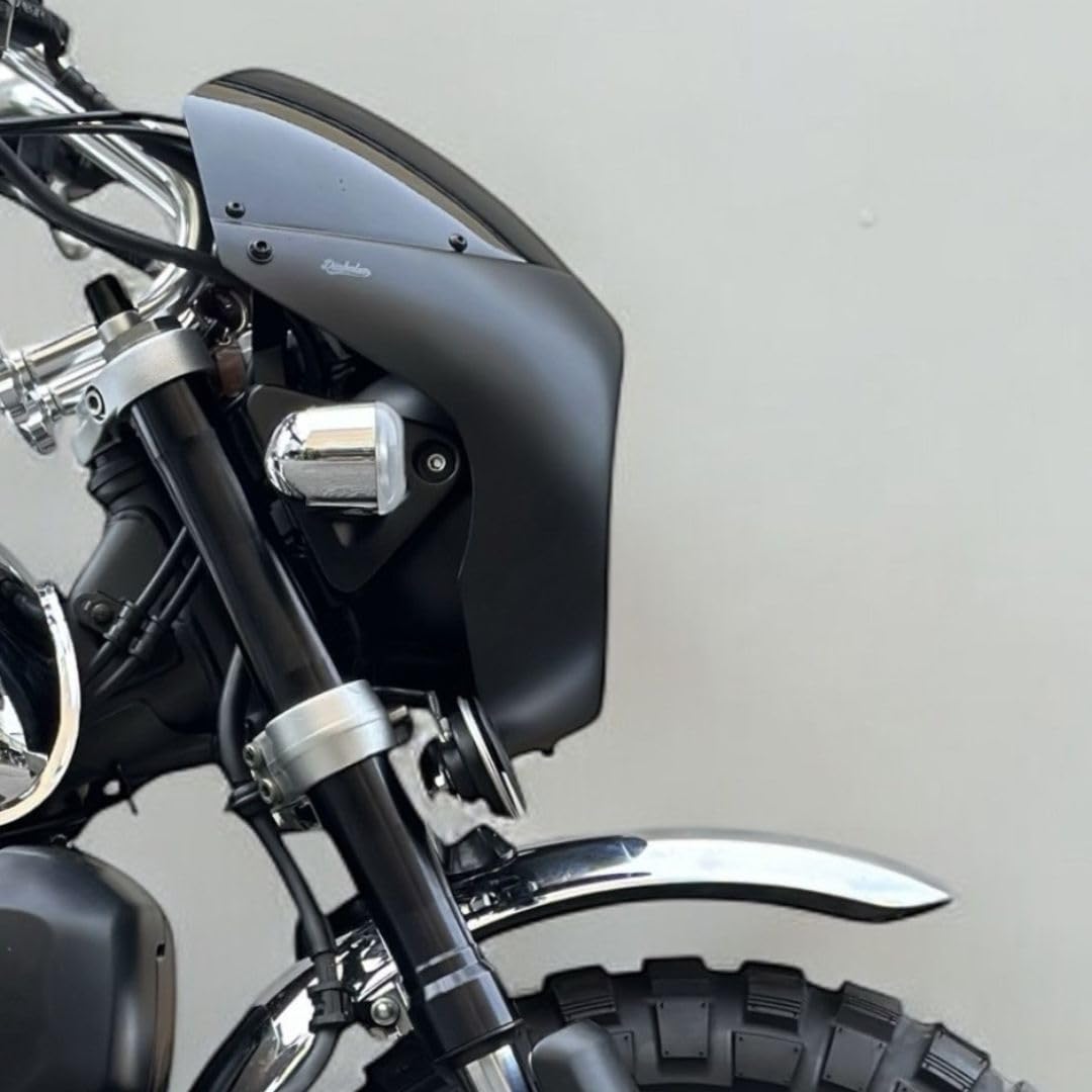 Amazon | Diabolus ホンダモンキー125用ヘッドライトカウル HM037