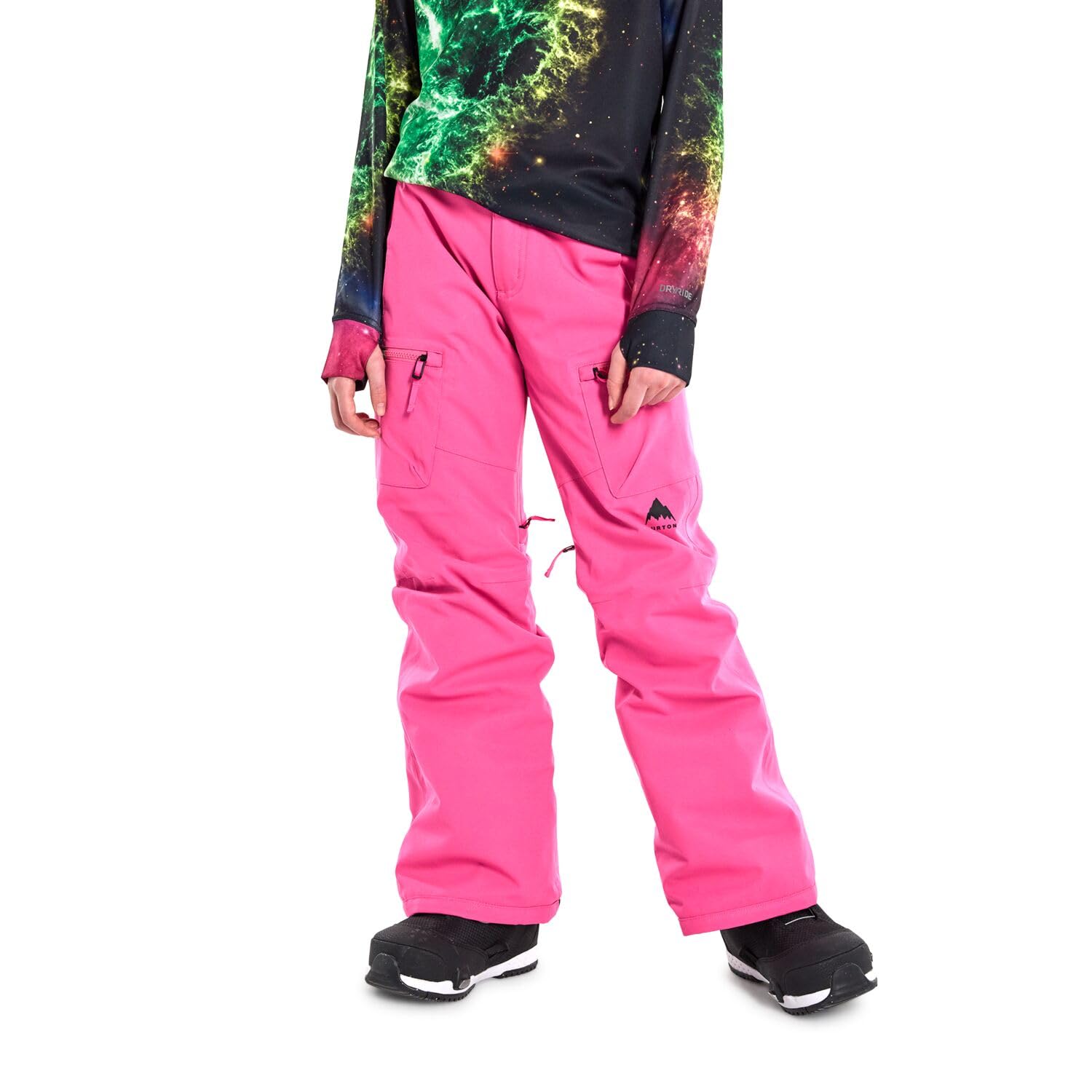 Burton - Elite Cargo, Pantaloni Sportivi Bambine e Ragazze