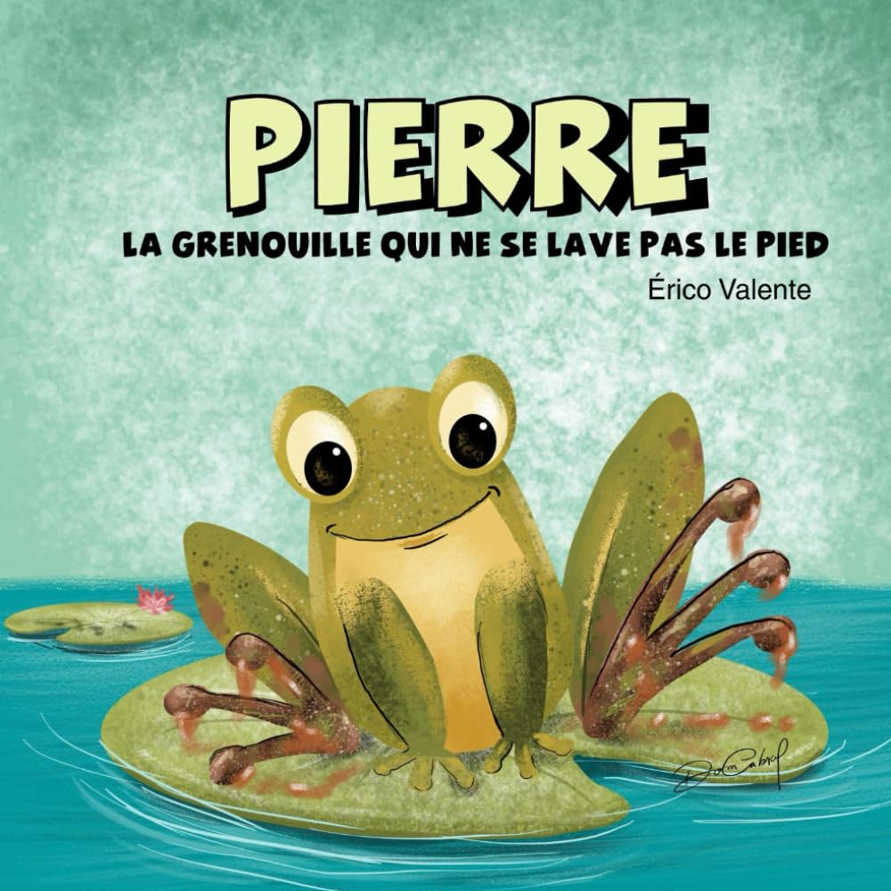 Pierre, la grenouille qui ne se lave pas les pieds