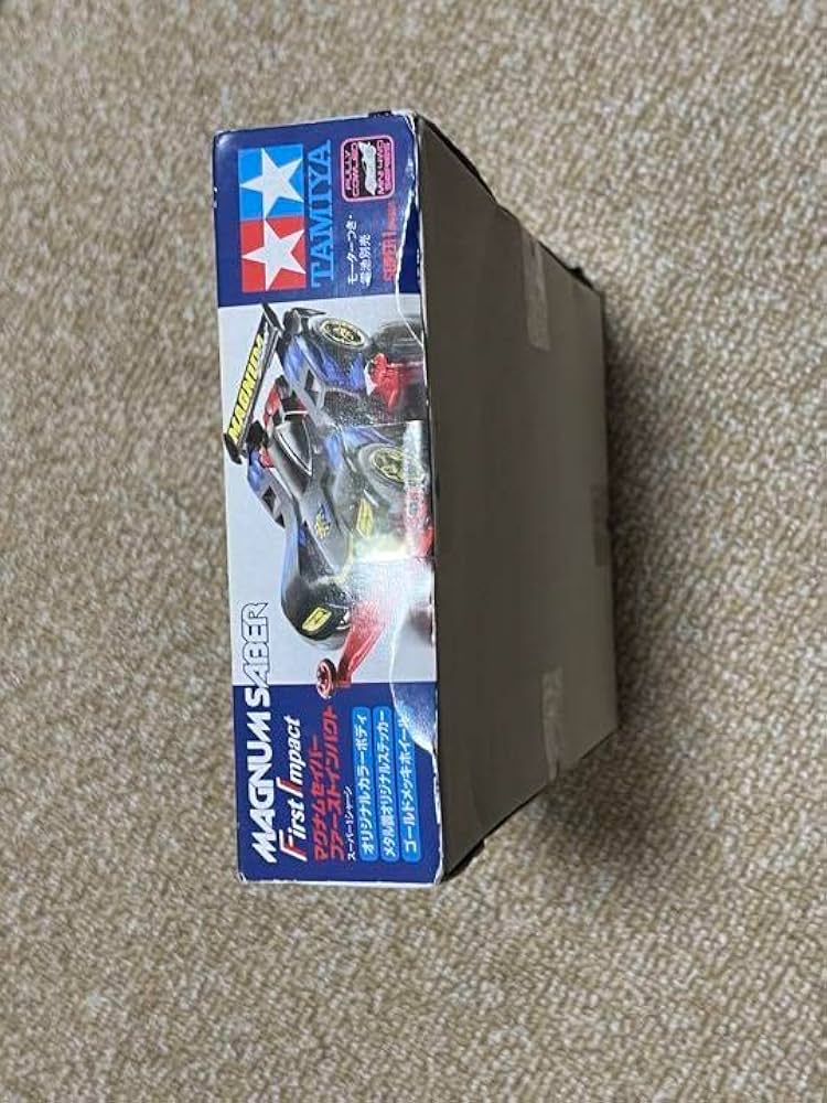 ミニ四駆 マグナムセイバー ファーストインパクト グレイ Amazon.co.jp: マグナムセイバー ファーストインパクト グレイ