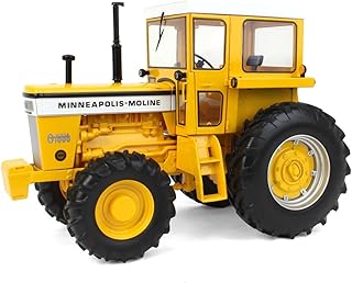 Spec Cast Chase Unit 1/16 High Detail Minneapolis Moline G1000 Vista FWA Tractor with Cab DAL-006