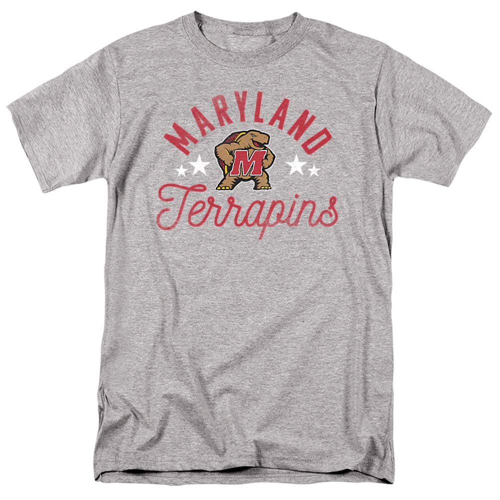 University of Maryland Official Terrapin Unisex Adult T-Shirt, Terrapin, Small