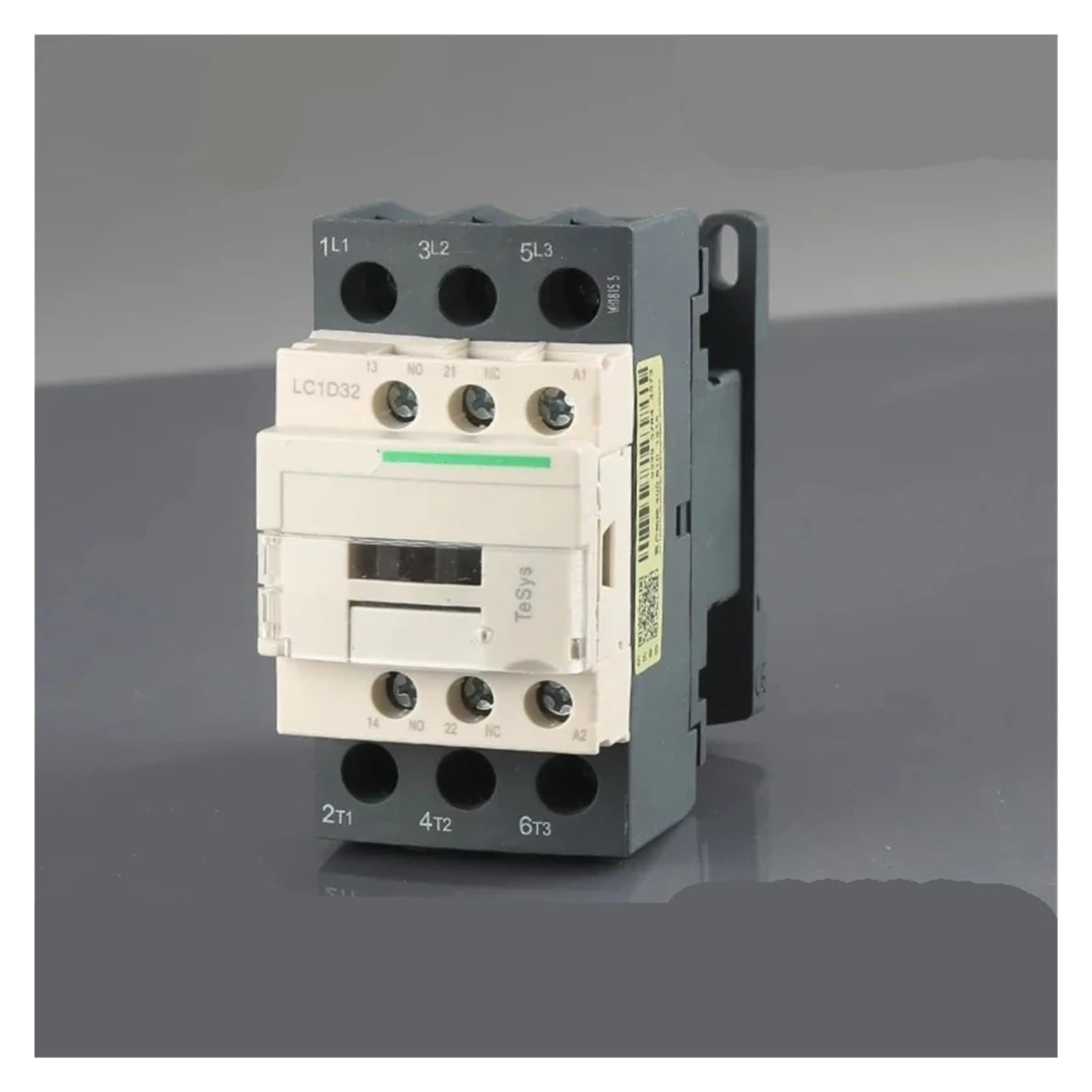 Kompatibel for Schneider LC1D09 LC1D12 LC1D18 LC1D25 LC1D32 LC1D38 AC-Schütz 3P 9A-38A 220V 380V(LC1D32,380 V)