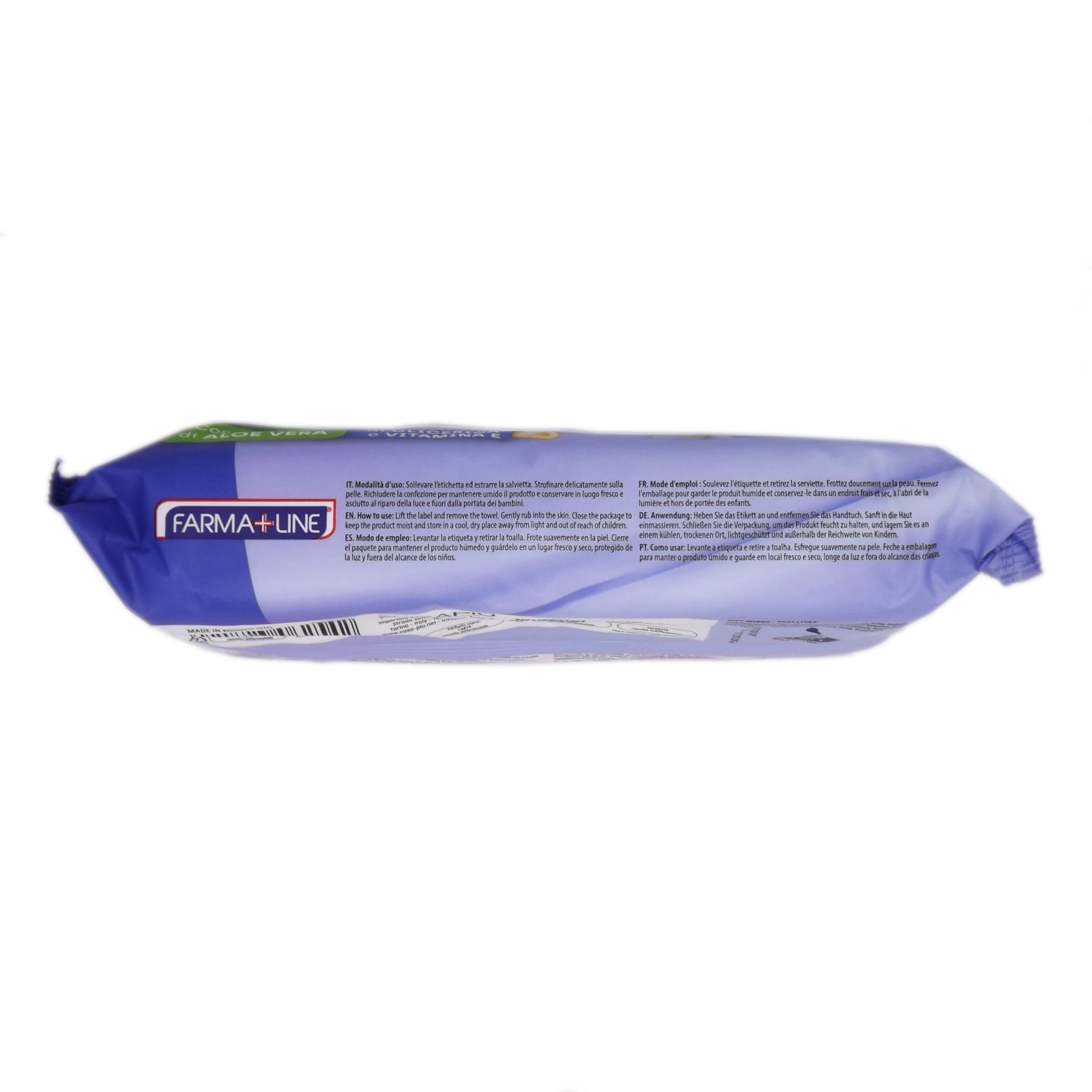 Salviette Senior Igiene Adulti Maxi 20 x 28 cm, 400 pz (8 confezioni da 50 salviette) Aloe Vera, Glicerina e Vitamina E, Senza Alcool, pH Fisiologico