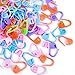 200pcs Colorful Knitting Stitch Counter Knitting Weave Crochet Locking Stitch Markers Stitch Needle Clip