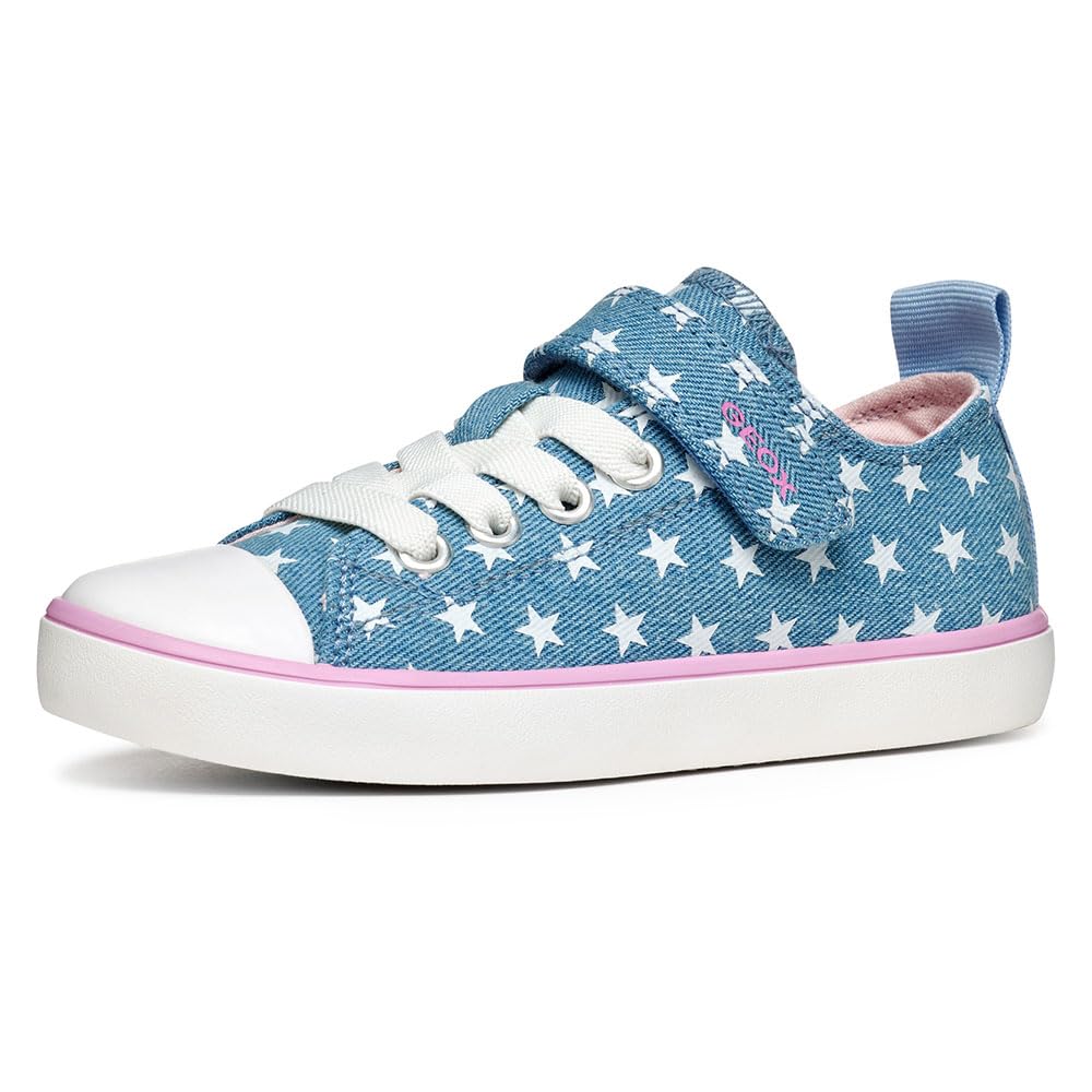 Geox Dziewczęce buty sportowe J Gisli Girl A