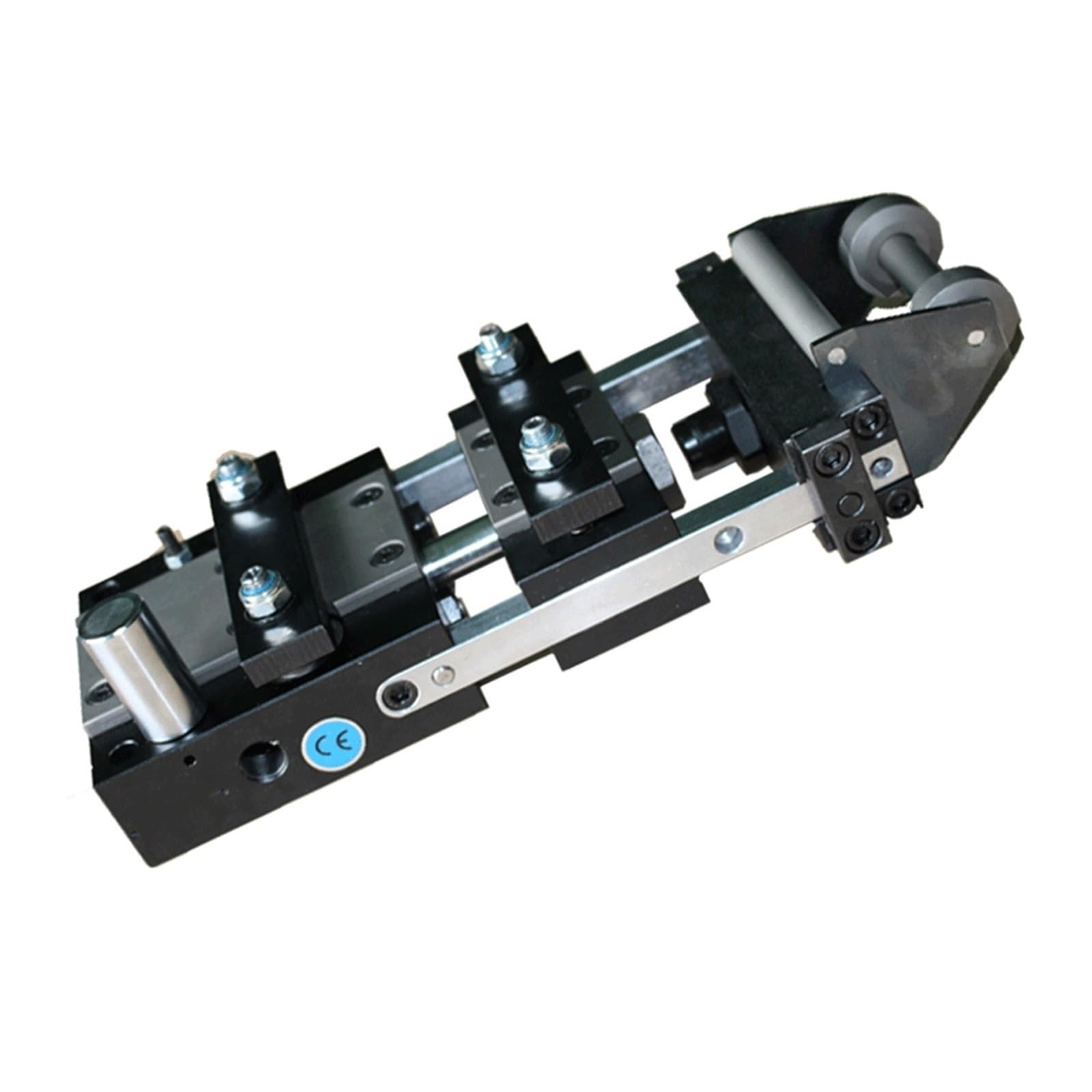 Prensa punzonadora con alimentador neumático A50 Fábrica de electrónica hardware Producción automática multifunción máquina alimentadora aire para principiantes uso de bricolaje