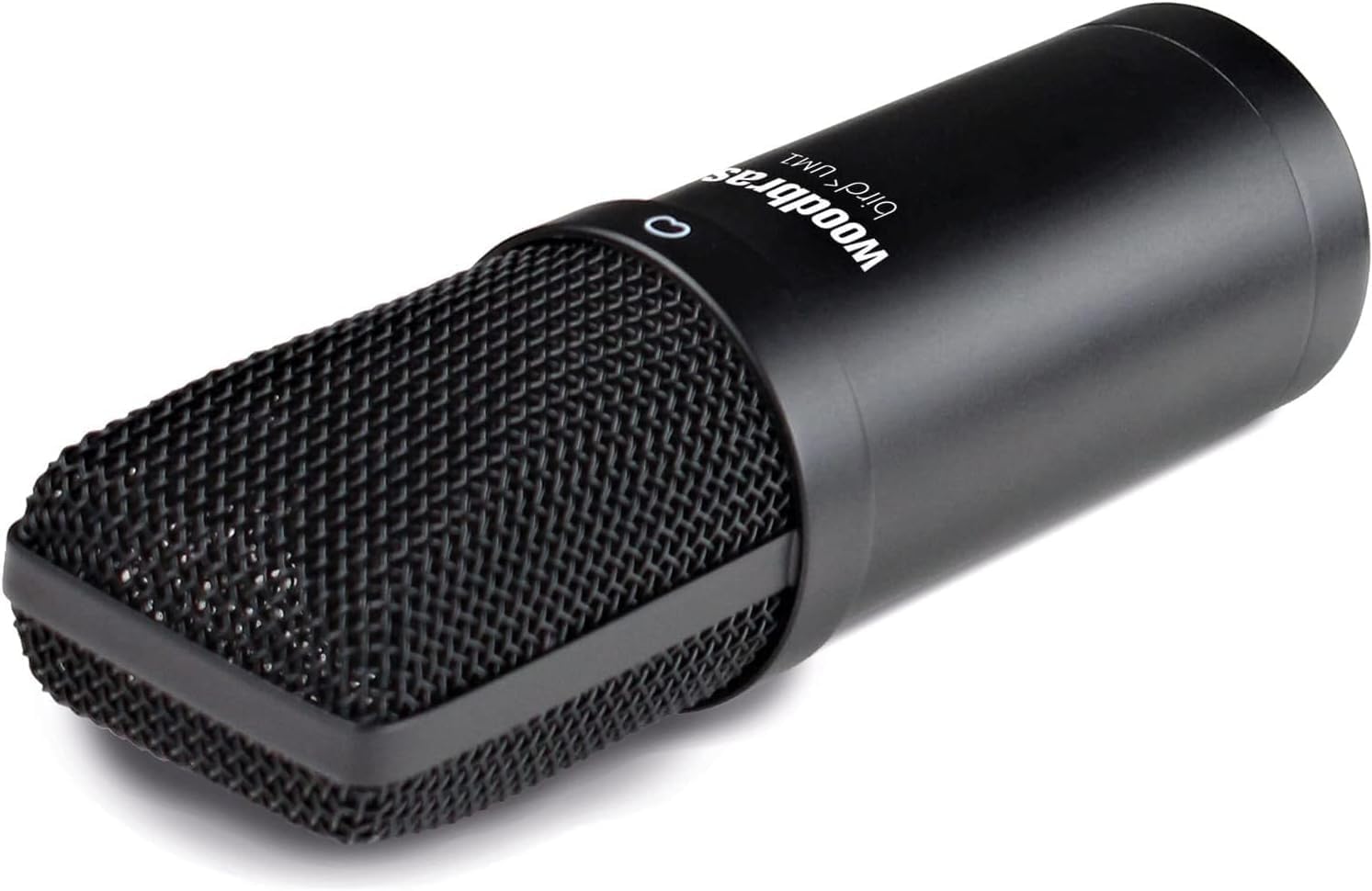 Bird UM1 Schwarz - USB-Kondensatormikrofon mit Nierencharakteristik für PC und Mac für Broadcasting und Streaming-Aufnahmen, Podcasting, Konferenzen, Home Studio, Voice-Over