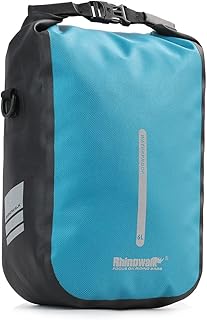 HUIOP Saco de garfo dianteiro de bicicleta de liberação rápida 6L Saco de ciclismo à prova d'água Saco dianteiro de bicicleta Saco de armazenamento para scooter elétrico Acessório de ciclismo,Bolsa fr