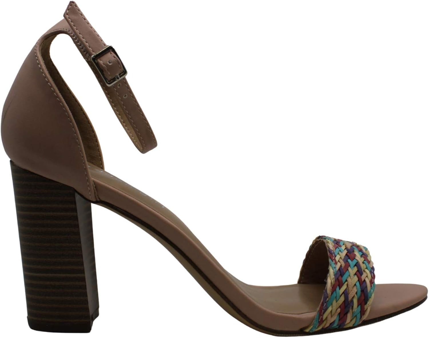 zara multicolored flat slide sandals