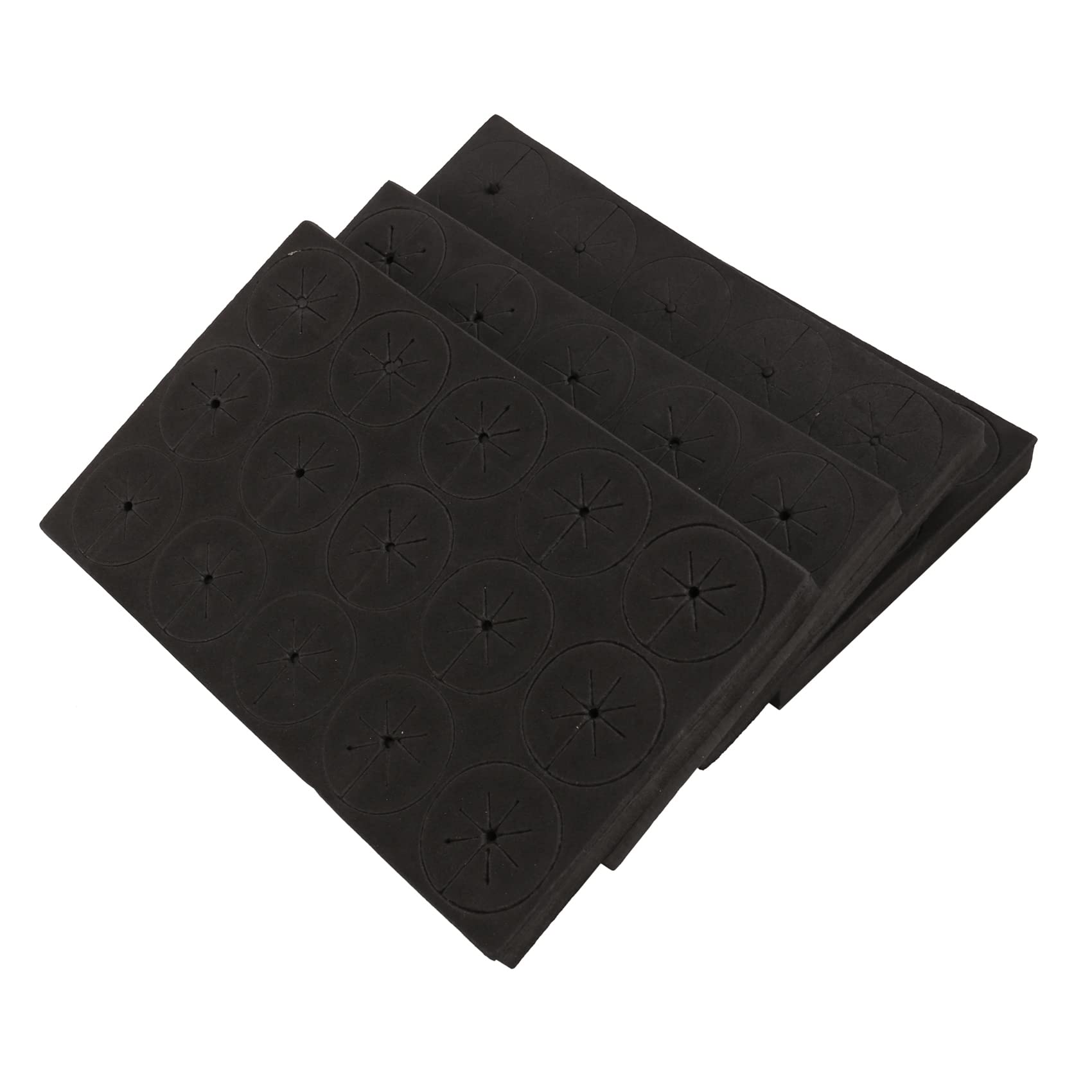 Ctrlzs 60Pcs Garden Clone Collars Neoprene Inserts Sponge Block For 2 Inch Net Pots Hydroponics Systems And Cloning Machines