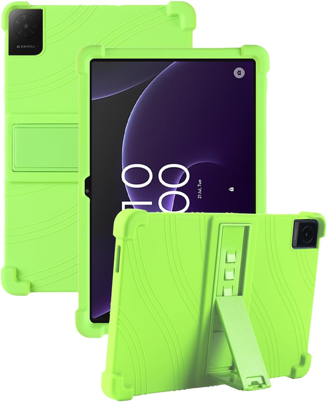 Case for TCL TAB 10 Gen 4 Android Tablet 10.1 Inch 8483A (Green)