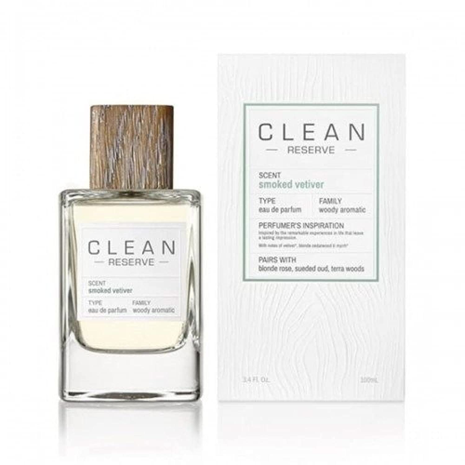Amazon | クリーン リザーブ スモーク ベチバー EDP スプレー 100ml 