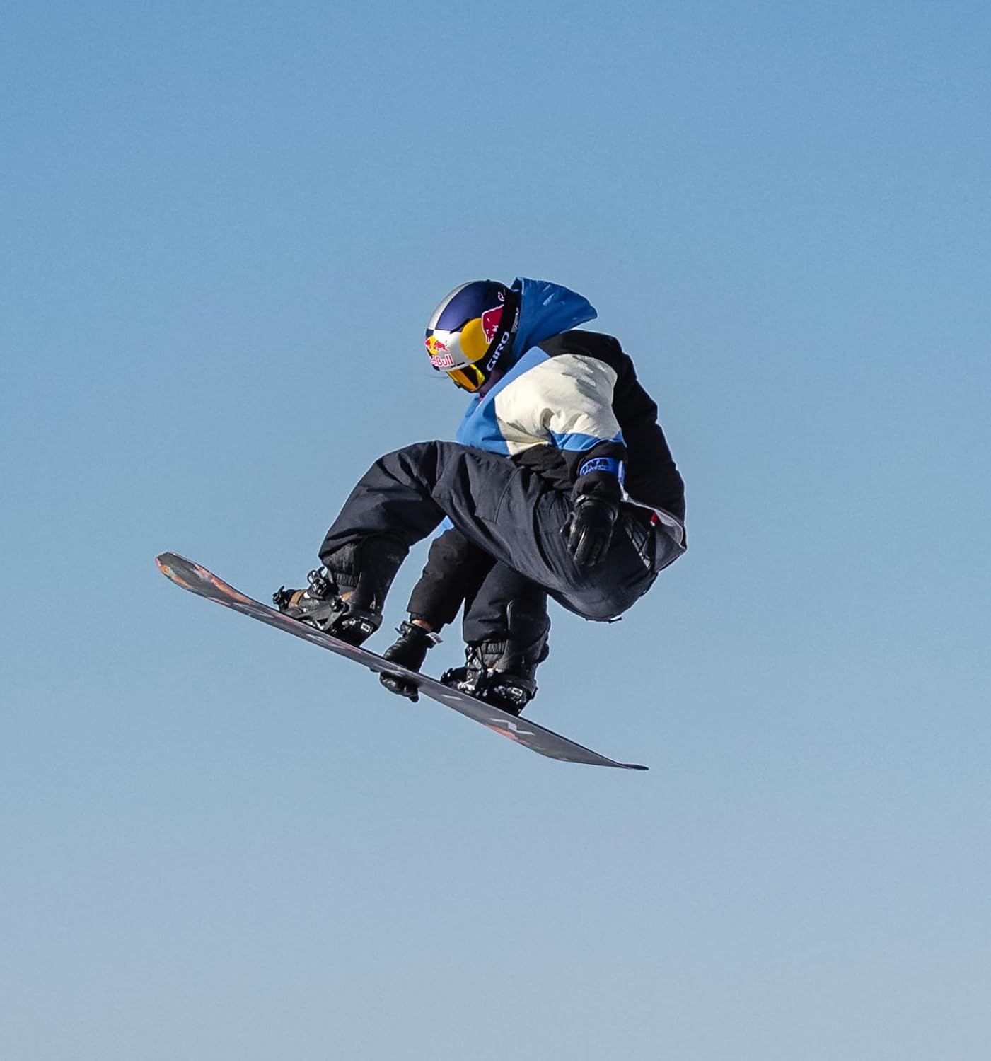 Giro Ringo Ski Goggles - Snowboard Goggles for Men, Women and Youth - Dark Shark Streaker Strap with Vivid Royal Lens - Image 5