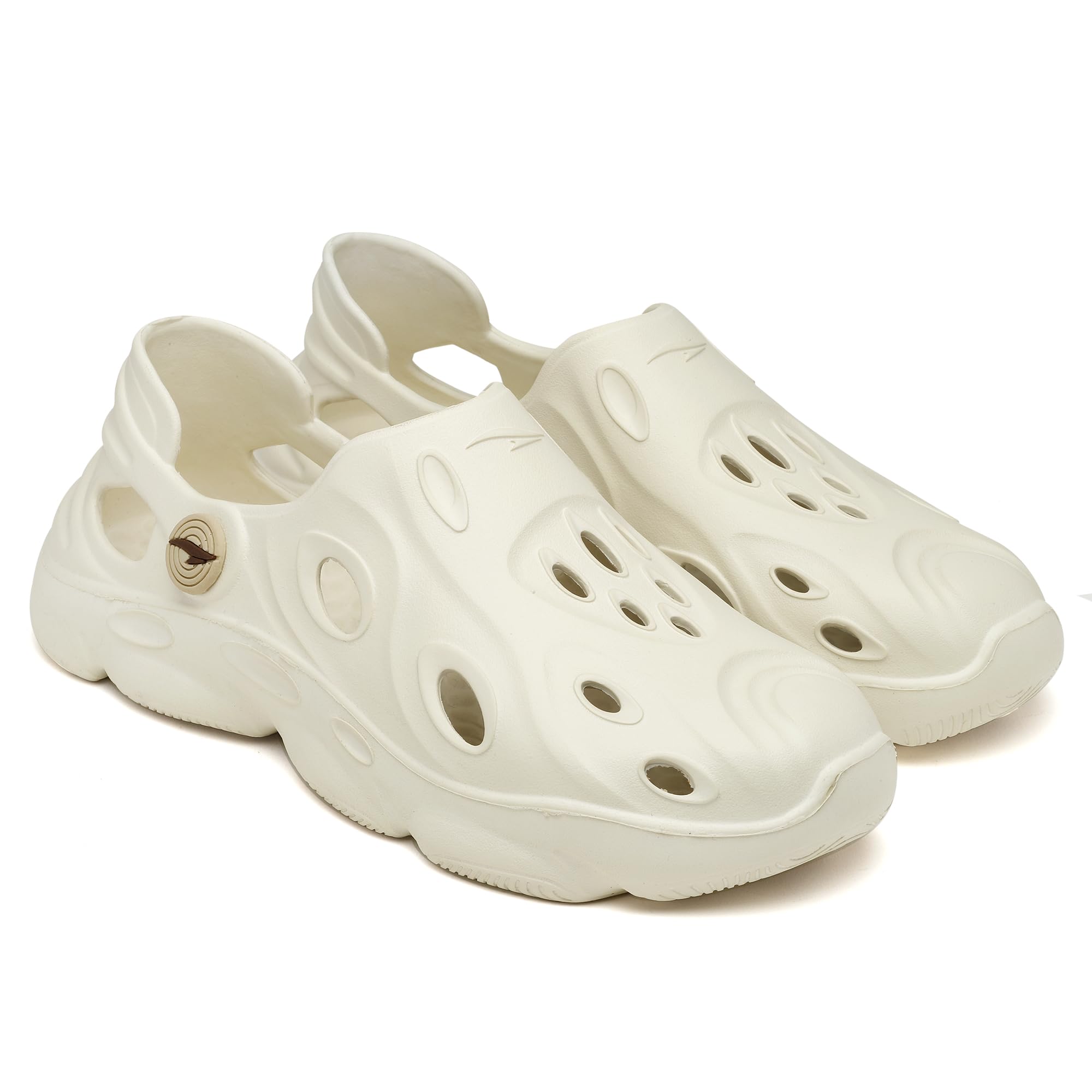 ASIAN Mens SAFARI-02 Trendy Stylish Fashionable Clogs | Sandals with Lightweight Regular wear Casual Clogs with Ultra Soft & Flexibility Technology Clogs for Mens & Boys Beige (B0D6RJXBG9) Amazon Price History, Amazon Price Tracker