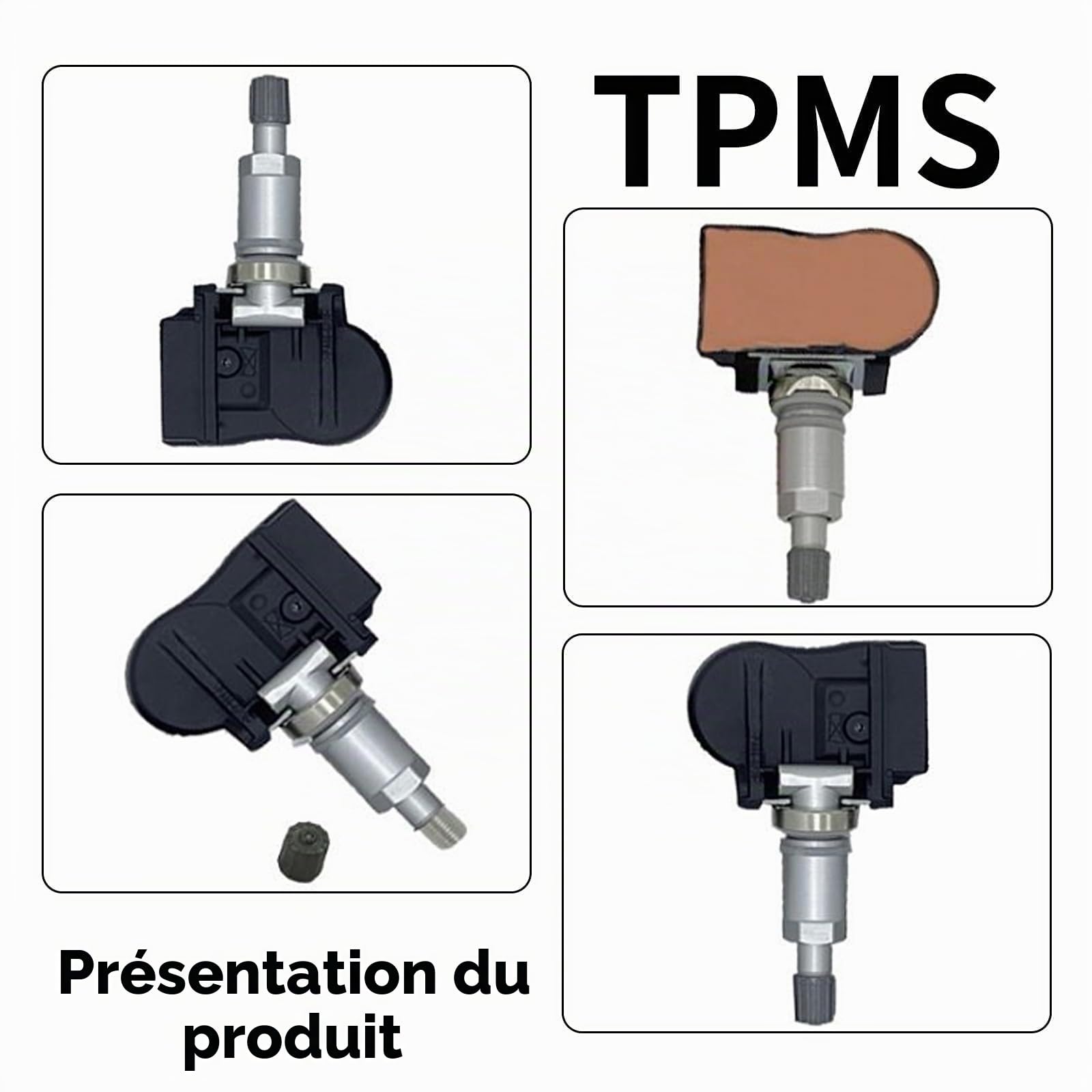 Raheem Système de surveillance de pression des pneus TPMS Capteur TPMS TPMS pour Nissan Leaf Micra K14 Qashqai J11 X-Trail T32 Infinity QX50 Rogue Renault Koleos 407004CB0B 407004CB0A 40770-4CB1B