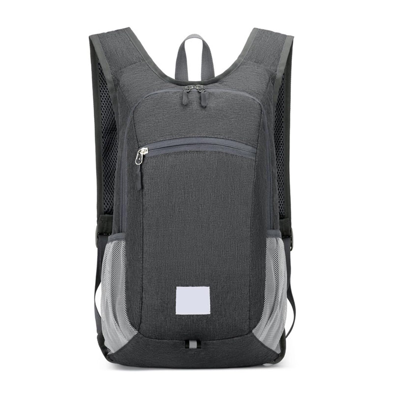 TERRIFITERRIFI Foldable Backpack, 15L Lightweight Packable Hiking Backpack, Outdoor Camping Sports Knapsack for Men Women Kids Backpack for Gym (Dark Gray)