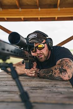 a*様  グレンマーティンス Glenn Martens サングラス ケー Amazon | [GATORZ] MARAUDER サングラス (CERAKOTE BLACK, SMOKED