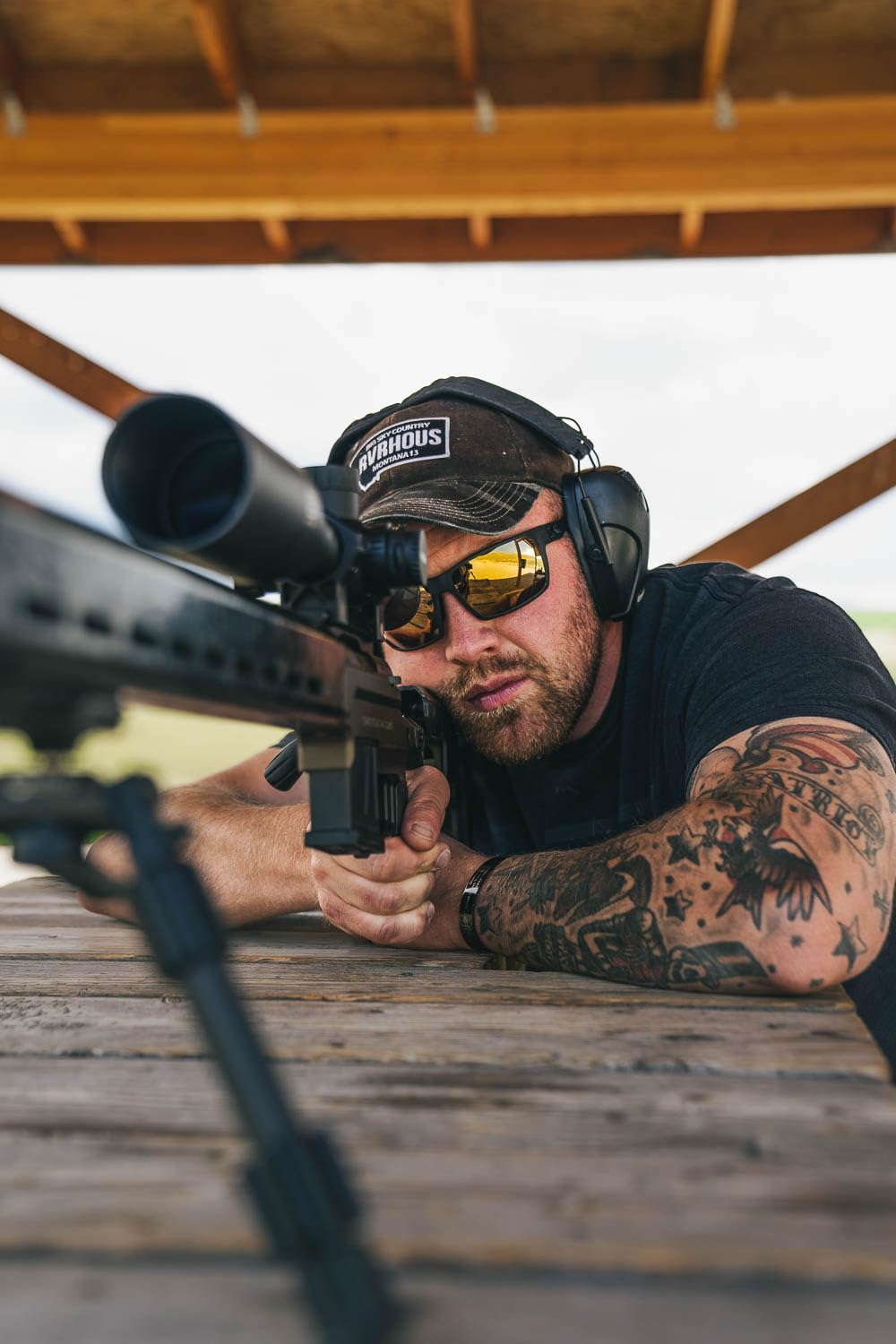 Gatorz Marauder ANSI Z87+ MILSPEC balistyczne okulary przeciwsłoneczne – wyprodukowane w USA