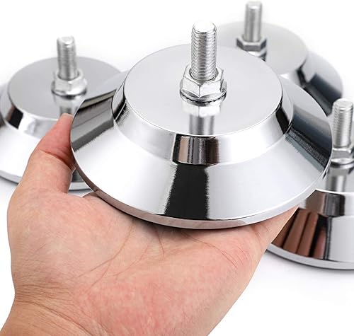 Miniatura 4 de OwnMy 4 niveladores de patas de mesa de billar/billar, elevadores de nivelación para mesa de fútbol/fútbol, mesa de ping pong, mesa de hockey de