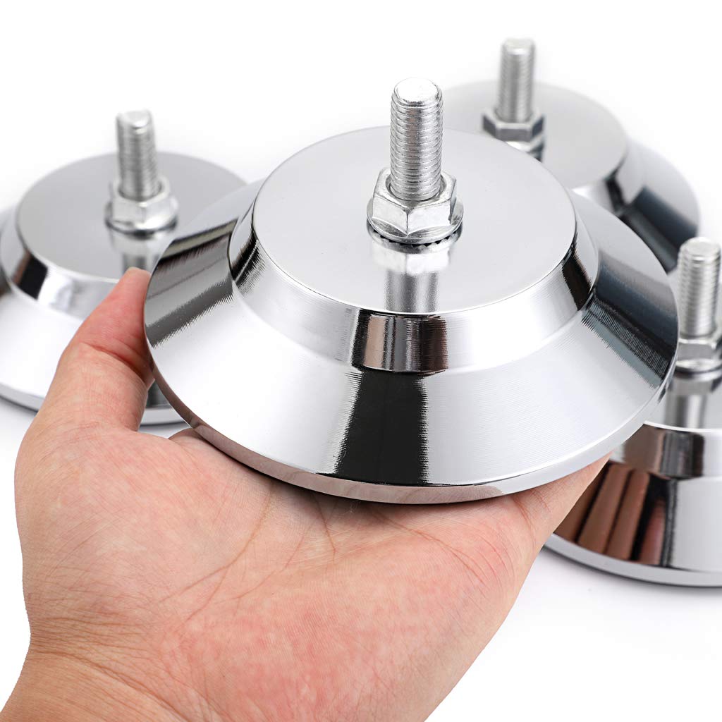 Buy OwnMy 4 PCS Billiard/Pool Table Leg Levelers, Leveling Risers for
