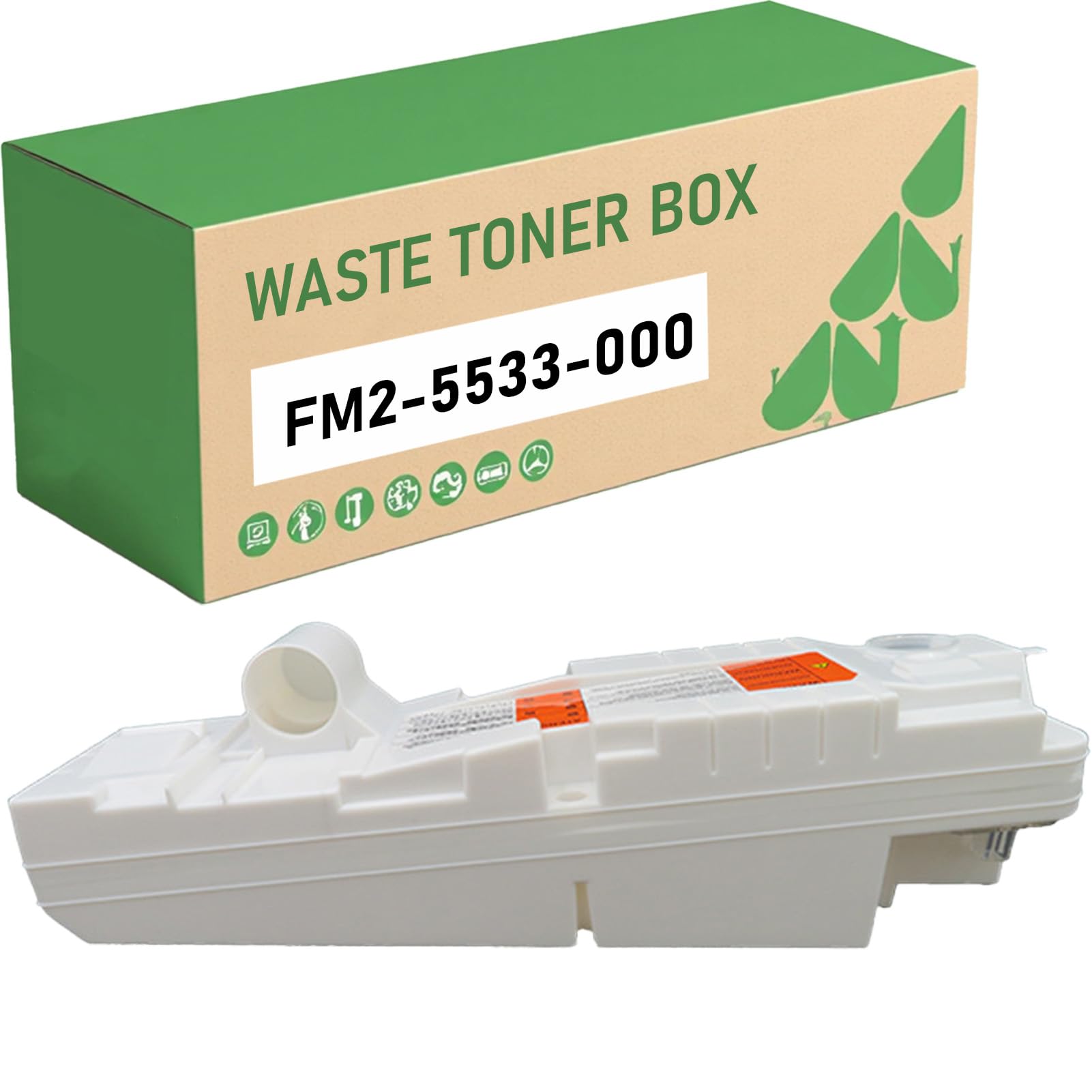 Compatible pour Canon FM2-5533-000 C-EXV21 Boîte De Toner Usagé, pour ImageRunner C2380 C2550 C2880 C3080 C3380 C3480 C3580 Imprimante 1-Pack