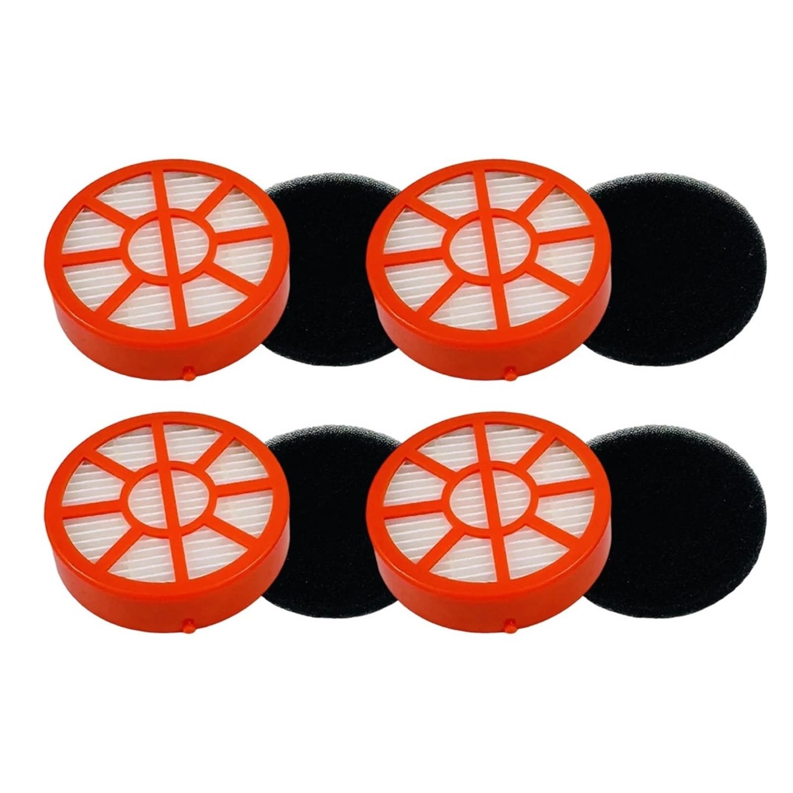 RHOBYXONZ Washable Replacement Filter For Vacuum Cleaner, Easy Installation(4 PACK)