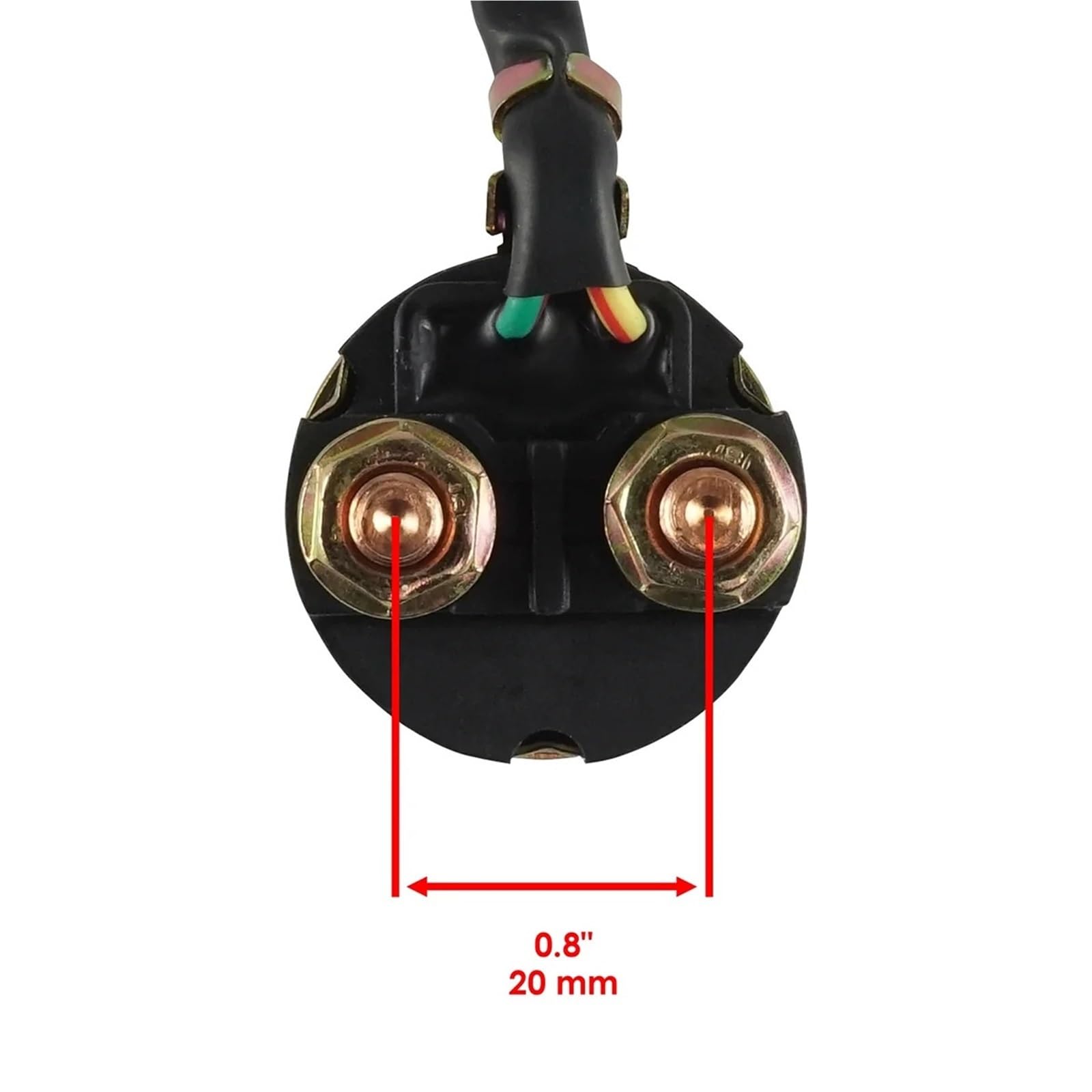 solenoid przekaźnik elektromagnetyczny Pasuje Do HO&NDA Rancher 350 400
