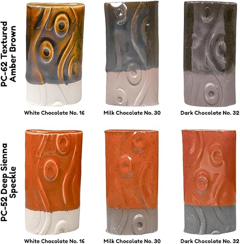 Miniatura 5 de AMACO Potter's Choice High Fire Glazes Class Pack No. 3