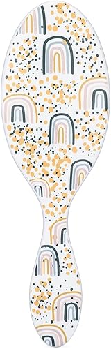 Wet Brush Cepillos desenredantes para el cabello para niños, Galaxy - Mini cepillo desenredante con cerdas IntelliFlex ultrasuaves que se deslizan a