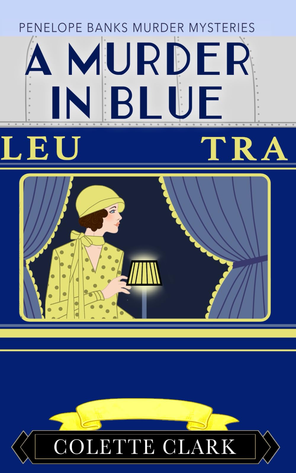 A Murder in Blue: A 1920s Historical Mystery (Penelope Banks Murder Mysteries)