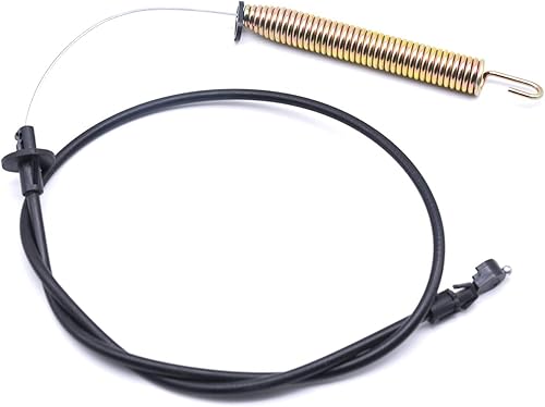 QDJUNE 175067 532175067 193235 Reemplazo del cable de embrague de cubierta para AYP Poulan Weed Eater Ryobi 169676 532169676 21547184 42 pulgadas