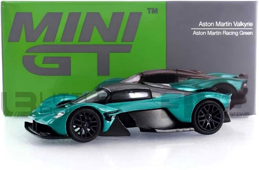 MINI GT アストンマーチン・ヴァルキリー チェイスカー Amazon.com: TrueScale Miniatures MINI GT 1/64 Aston Martin