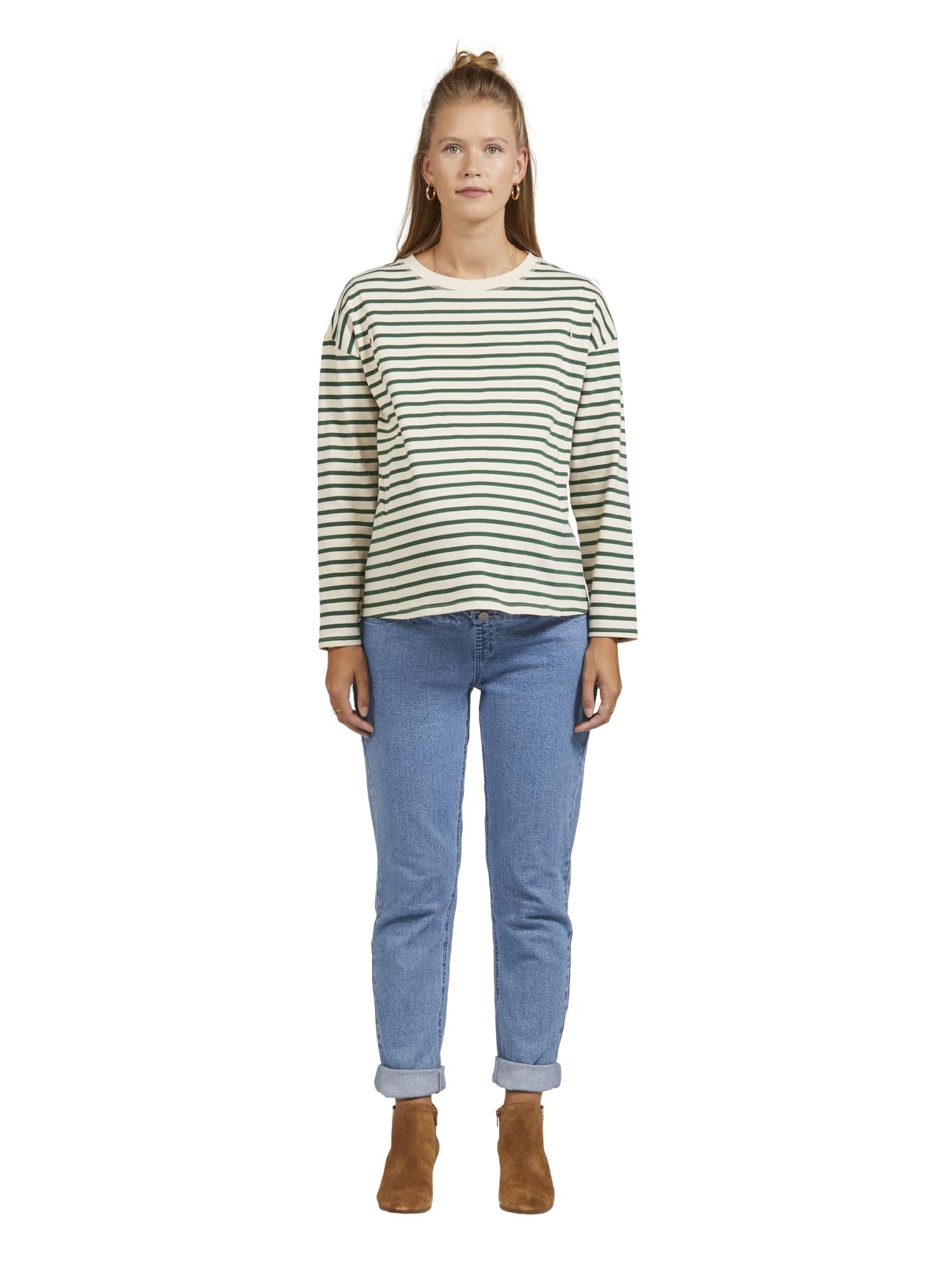 VERTBAUDET Jean mom de Grossesse Bandeau sans Couture