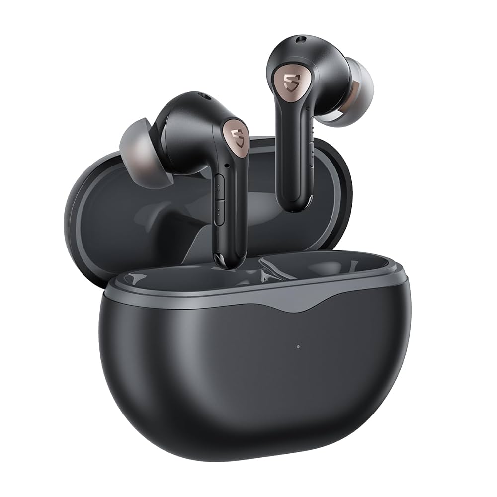 【新品】　SOUNDPEATS(サウンドピーツ) HearFree ブラック Amazon.co.jp: SOUNDPEATS(サウンドピーツ) HearFree ワイヤレス