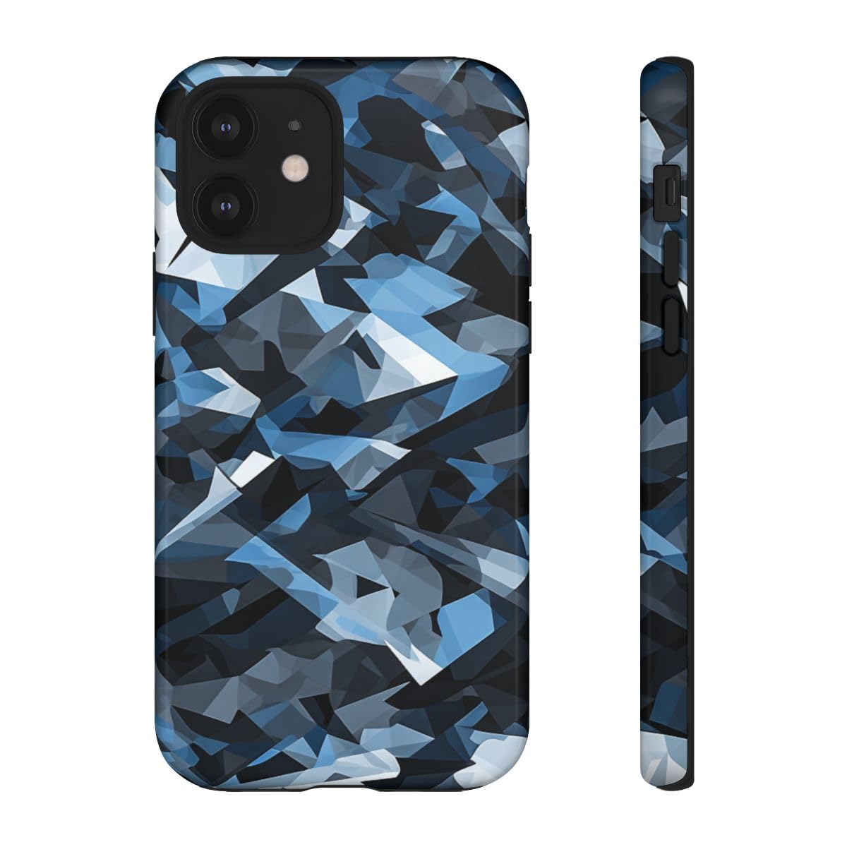 Coque iPhone 12 camouflage gris idéale pour le style urbain chic