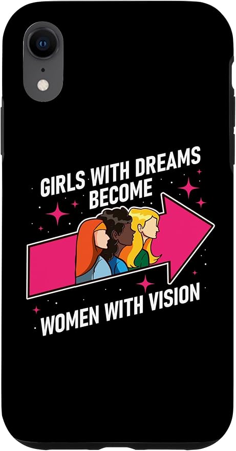 Amazon Co Jp Iphone Xr 夢を持った女の子は ビジョンを持った女性になる フェミニズム スマホケース 家電 カメラ Amazon Co Jp Iphone Xr 夢を持った女の子は ビジョンを持った女性になる フェミニズム スマホケース 家電 カメラ