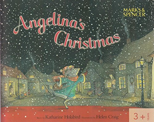 Angelina's Christmas 094814906X Book Cover