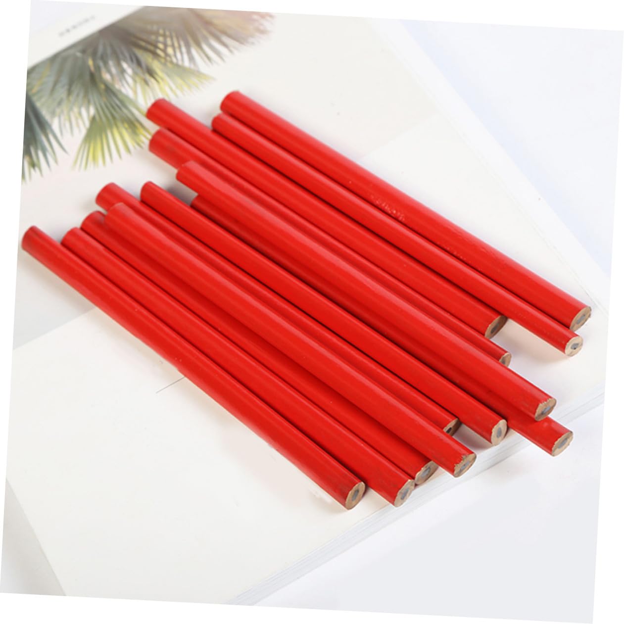 Hemobllo Crayon De Marquage Pour Chantier 72 Pièces Crayons De Menuiserie Industriels Pour Travaux De Construction