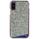 Case-Mate iPhone X Case - BRILLIANCE - 800+ Genuine Crystals - Protective Design for Apple iPhone 10 - Iridescent