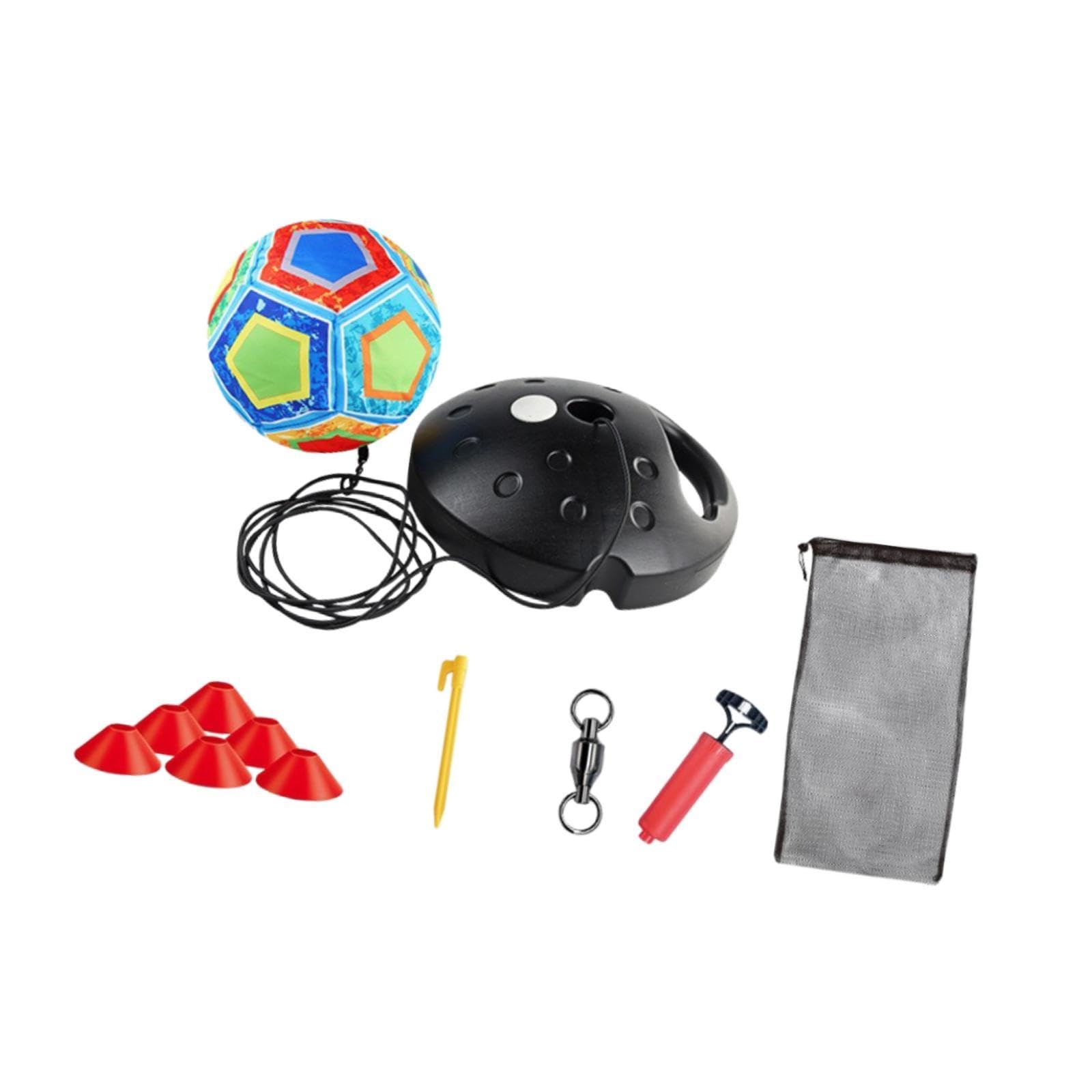 Allenamento di Calcio, Ritorno al Calcio, Principianti, Cortile, Interno, Multifunzionale, Mani, Attrezzatura per Allenamento Sportivo